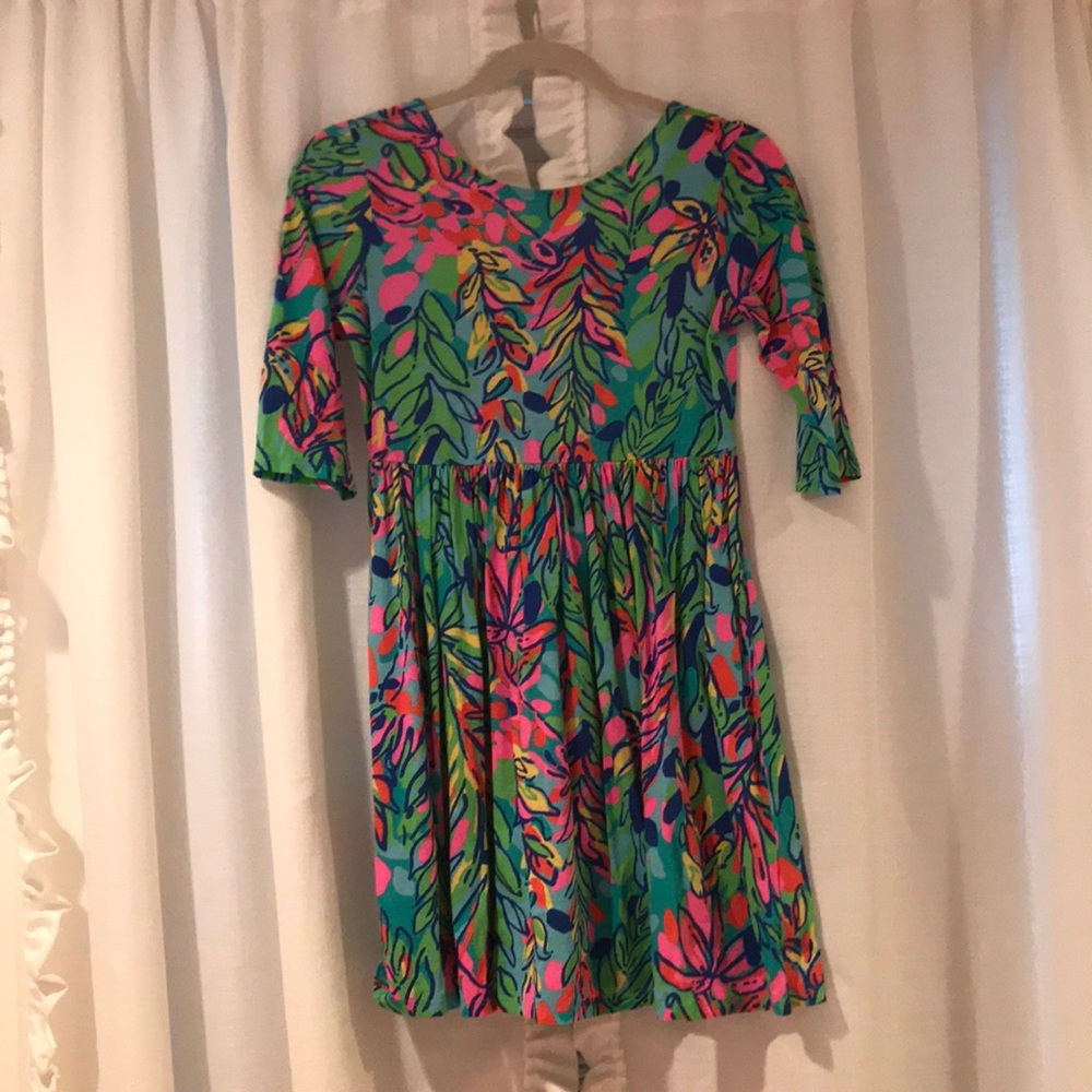 Pretty neon LILLY PULITZER dress